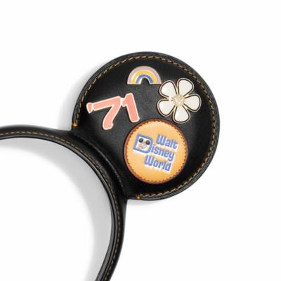 Disney x COACH Mickey and Friends Walt Disney World Ears Headband For Adults