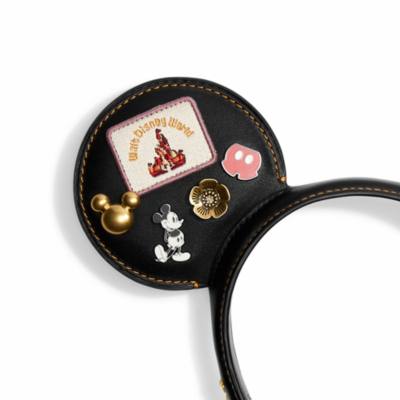 Disney x COACH Mickey and Friends Walt Disney World Ears Headband For Adults