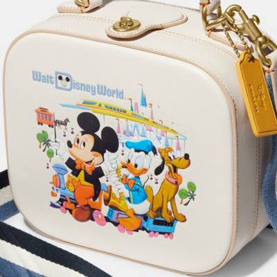 Disney x COACH Walt Disney World Mickey Mouse and Friends Square Bag