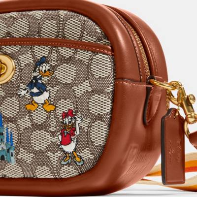 Disney x COACH Mickey Mouse and Friends Camera Bag
