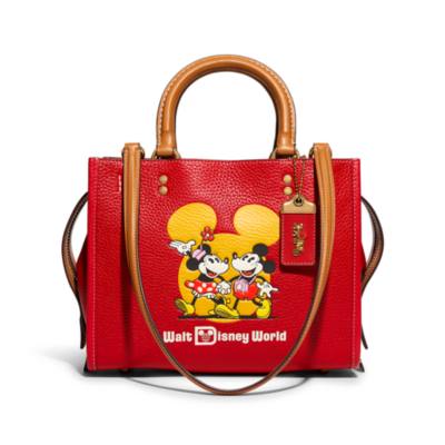 Borsa a tracolla Topolino e Minni Disney x COACH | shopDisney