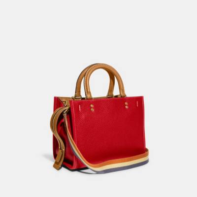 Disney x COACH Mickey and Minnie Mouse Crossbody Bag