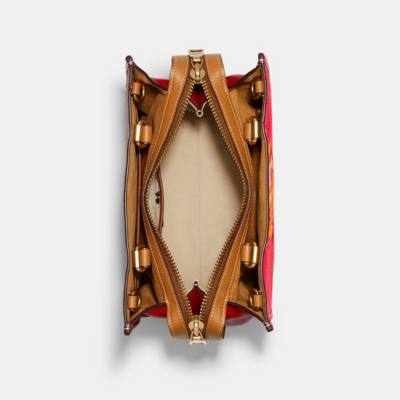 Disney x COACH Mickey and Minnie Mouse Crossbody Bag