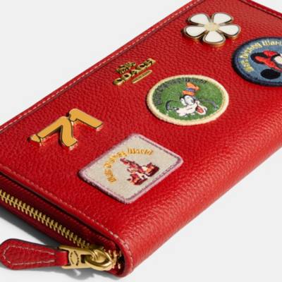 Wallet Cartera Coach Disney Disney X COACH Walt Disney World Wallet