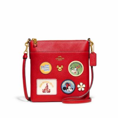 Disney x COACH - Walt Disney World - Kitt Kuriertasche