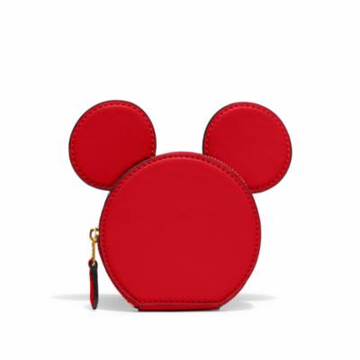 DISNEY X COACH MINNIE MOUSE COIN popular CASE