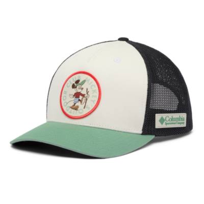 Columbia Mickey Mouse ''Outdoor Club'' Cream Baseball Cap For Adults