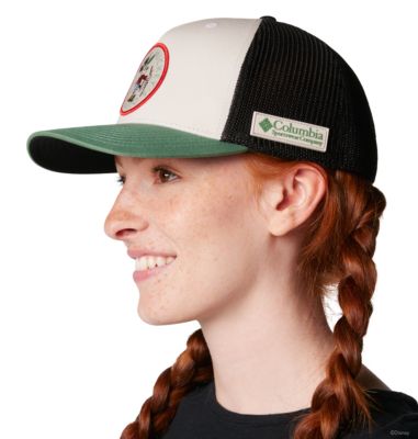 Columbia Mickey Mouse ''Outdoor Club'' Cream Baseball Cap For Adults