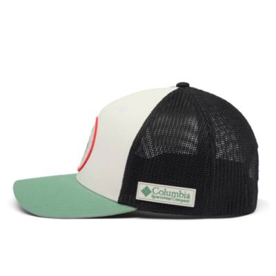 Columbia Mickey Mouse ''Outdoor Club'' Cream Baseball Cap For Adults