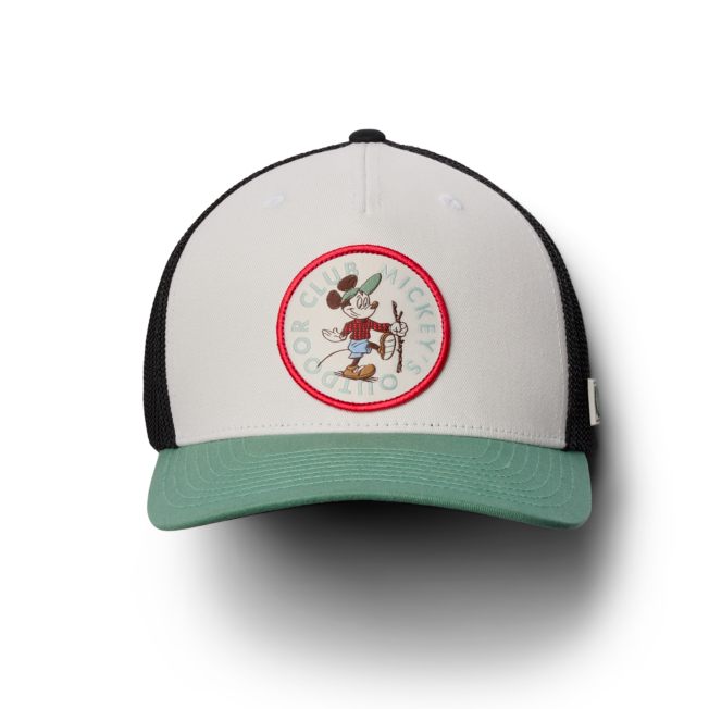 Columbia Mickey Mouse Outdoor Club Cream Baseball Cap For Adults