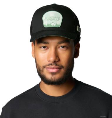 Columbia, gorra b&eacute;isbol negra ''Outdoor Club'' (Club aire libre) Mickey Mouse para adultos