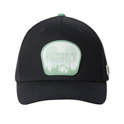 Columbia, gorra b&eacute;isbol negra ''Outdoor Club'' (Club aire libre) Mickey Mouse para adultos