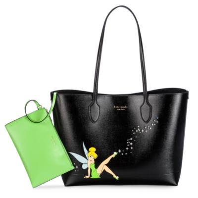 kate spade new york Tinker Bell Tote Bag and Clutch Set