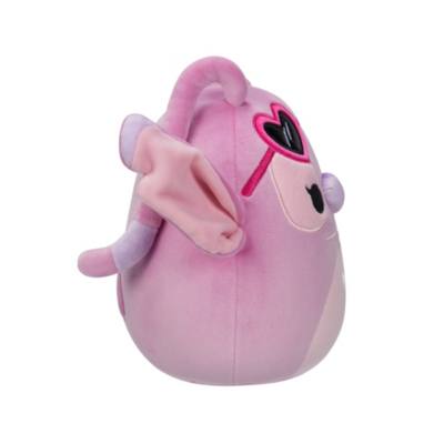 Jazwares Valentine's Angel Wearing Heart Sunglasses Squishmallows Medium Soft Toy, Lilo & Stitch - 20.5cm