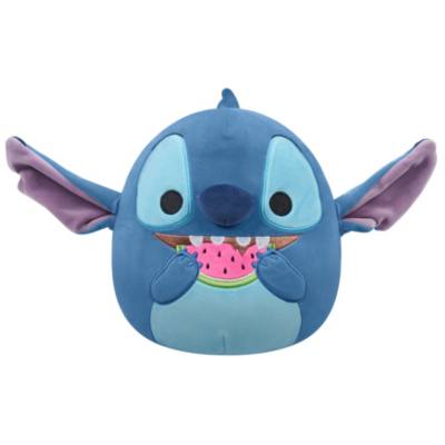 Jazwares Stitch With Watermelon Squishmallows Medium Soft Toy, Lilo & Stitch - 20.5cm