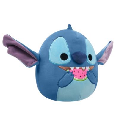 Jazwares Stitch With Watermelon Squishmallows Medium Soft Toy, Lilo & Stitch - 20.5cm