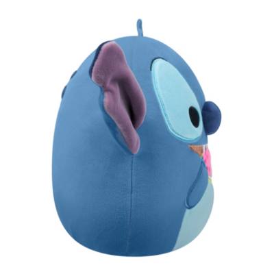 Jazwares Stitch With Watermelon Squishmallows Medium Soft Toy, Lilo & Stitch - 20.5cm