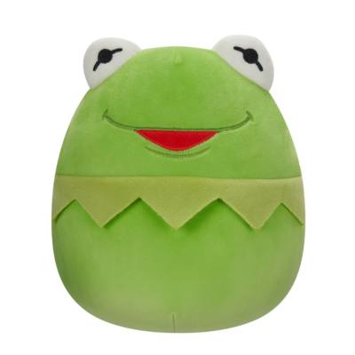Jazwares Kermit Squishmallows Medium Soft Toy, The Muppets - 20.5cm