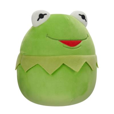 Jazwares Kermit Squishmallows Medium Soft Toy, The Muppets - 20.5cm