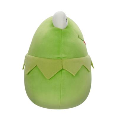 Jazwares Kermit Squishmallows Medium Soft Toy, The Muppets - 20.5cm