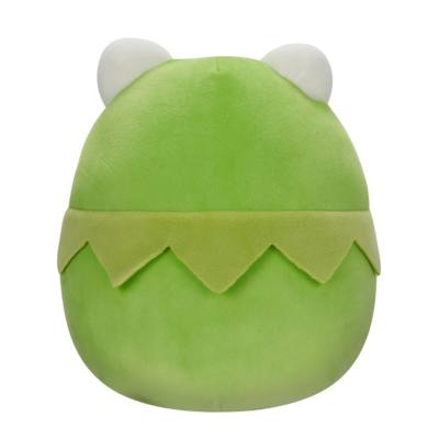 Jazwares Kermit Squishmallows Medium Soft Toy, The Muppets - 20.5cm