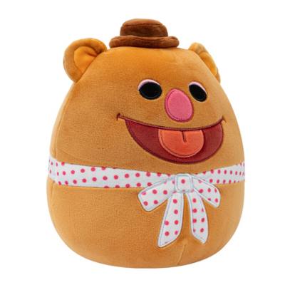 Jazwares Fozzie Bear Squishmallows Medium Soft Toy, The Muppets -20.5cm