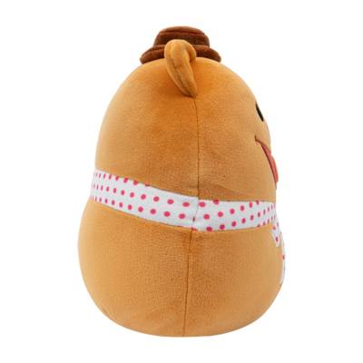 Jazwares Fozzie Bear Squishmallows Medium Soft Toy, The Muppets -20.5cm