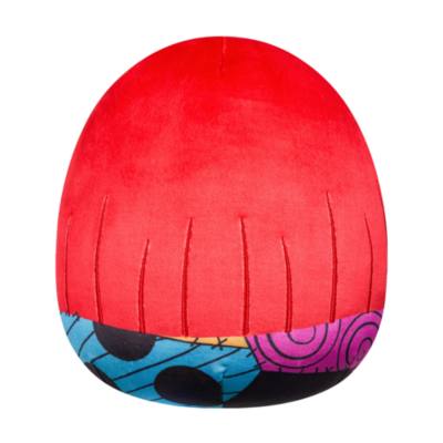 Jazwares Sally Holding Black Cat Squishmallows Medium Soft Toy, Tim Burton's The Nightmare Before Christmas - 20.5cm