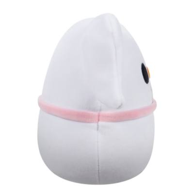 Jazwares Zero Holding Bone Squishmallows Medium Soft Toy, Tim Burton's The Nightmare Before Christmas - 20.5cm