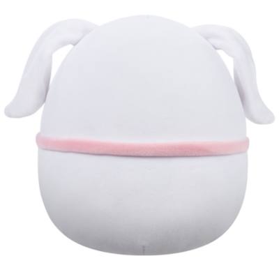 Jazwares Zero Holding Bone Squishmallows Medium Soft Toy, Tim Burton's The Nightmare Before Christmas - 20.5cm