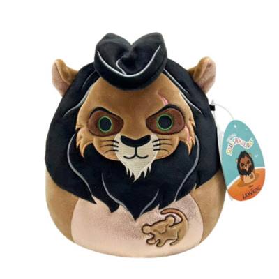 Jazwares - Der König der Löwen - Scar - Squishmallows Kuscheltier