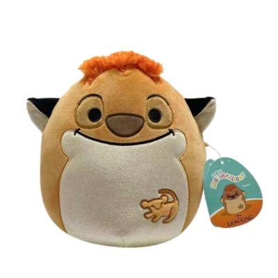 Jazwares - Der König der Löwen - Timon - Squishmallows Kuscheltier