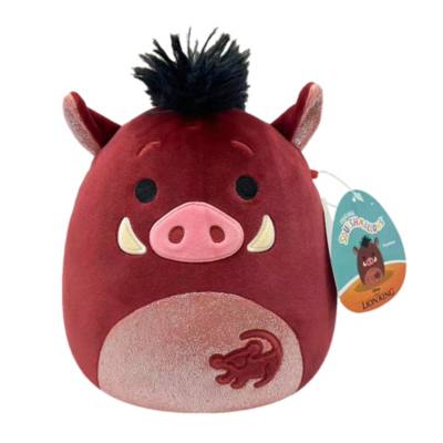 Jazwares Pumbaa Squishmallows Medium Soft Toy, The Lion King | Disney Store