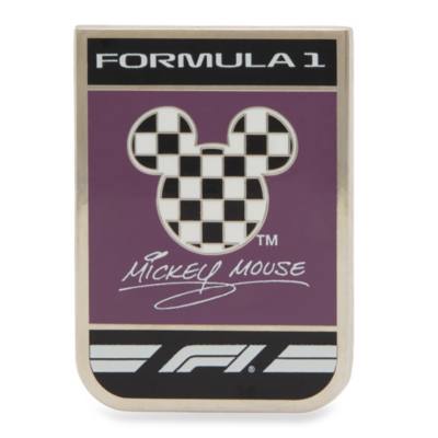 Pin blas&oacute;n Mickey Mouse edici&oacute;n limitada Disney x F&oacute;rmula 1 Velocity