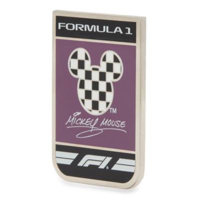 Disney x Formula 1 Velocity Limited Edition Mickey Mouse Crest Pin