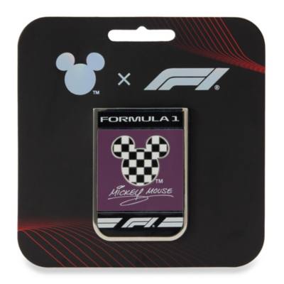 Disney x Formula 1 Velocity Limited Edition Mickey Mouse Crest Pin
