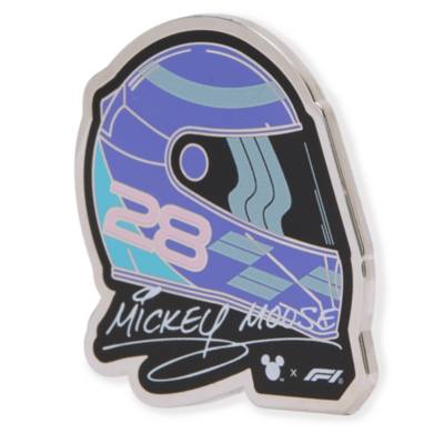 Disney x Formula 1 Velocity Limited Release Mickey Mouse Helmet Pin