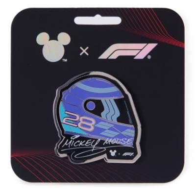 Disney x Formula 1 Velocity Limited Release Mickey Mouse Helmet Pin