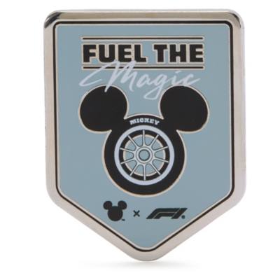 Pin icono Mickey Mouse Fuel the Magic Disney x F&oacute;rmula 1 Velocity