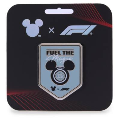 Disney x Formula 1 Velocity Mickey Mouse Icon ''Fuel the Magic'' Pin