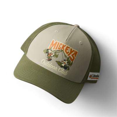 Columbia Mickey's Outdoor Club Baseball Cap