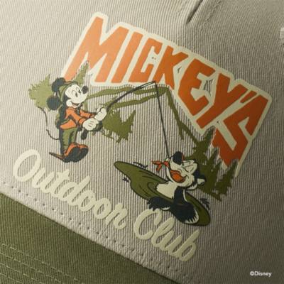 Columbia Mickey's Outdoor Club Baseball Cap