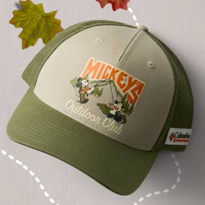 Columbia Mickey's Outdoor Club Baseball Cap
