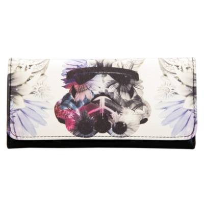 Loungefly Floral Stormtrooper Wallet