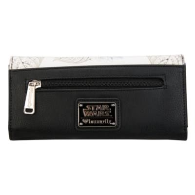 Loungefly Floral Stormtrooper Wallet