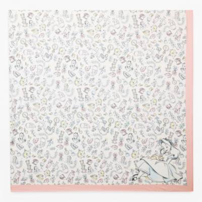 Disneyland Paris Alice Pastel Scarf