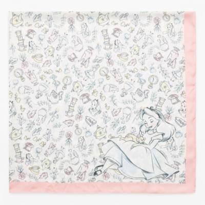 Disneyland Paris Alice Pastel Scarf