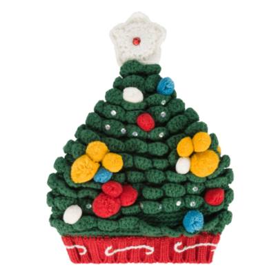 Disneyland Paris Christmas Tree Beanie Hat