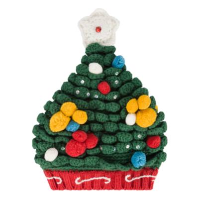 Disneyland Paris Christmas Tree Beanie Hat