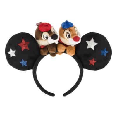 Disneyland Paris Mickey Mouse Chip n Dale Ear Headband shopDisney